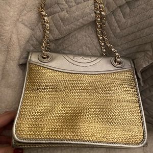 Rare Tory Burch Fleming bag!